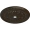Ekena Millwork Palmetto Medallion (Canopies up to 7 5/8"), 31 1/2"OD x 3 5/8"ID x 1 3/4"P, Stone Hearth Crackle CM31PMSHC - alternate 3